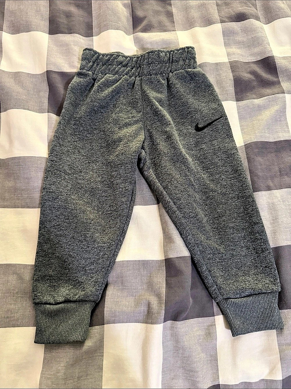 Nike Dri-FIT Toddler Jogger Pants Gray 2T